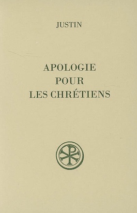 SC 507 APOLOGIE POUR LES CHRETIENS