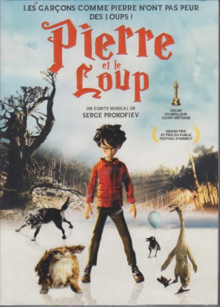 PIERRE ET LE LOUP - DVD
