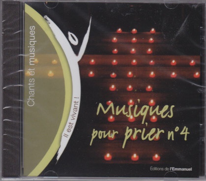 CD IL EST VIVANT ! MUSIQUES POUR PRIER N  4 - CD 51