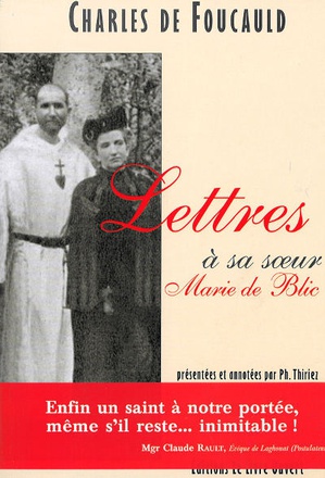 LETTRES A SA SOEUR MARIE DE BLIC
