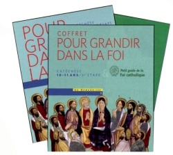POUR GRANDIR DANS LA FOI COFFRET ENFANT 3E CM2