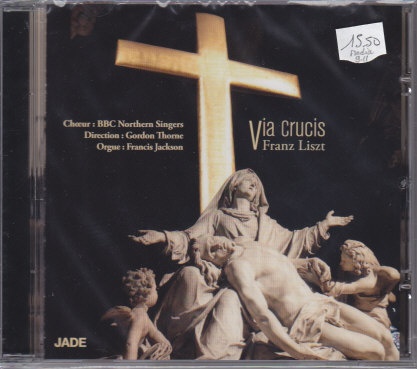 VIA CRUCIS FRANZ LISZT CD