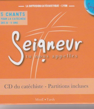 8-11 ANS - CD DU CATECHISTE ORANGE + PARTITIONS - MODULES 1 A 4 - AUDIO