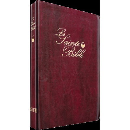 LA SAINTE BIBLE - COLOMBE, BORDEAUX, GROS CARACTERES