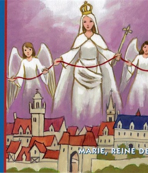 PETIT BERGER 119 - MARIE, REINE DE FRANCE