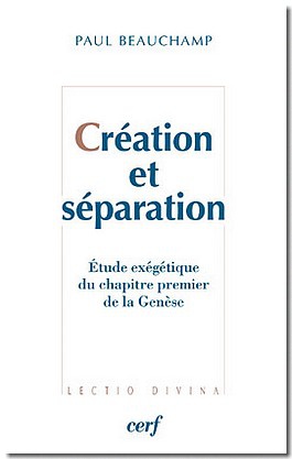 CREATION ET SEPARATION