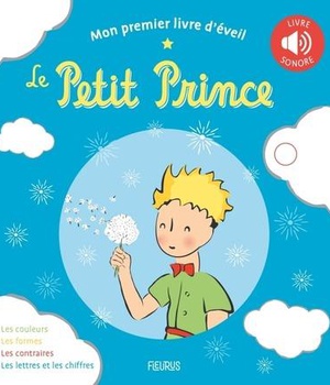 MON PREMIER LIVRE D'EVEIL - LE PETIT PRINCE