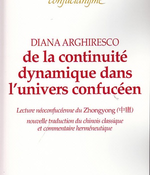 DE LA CONTINUITE DYNAMIQUE DANS L'UNIVERS CONFUCEEN
