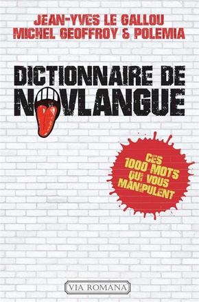 DICTIONNAIRE DE NOVLANGUE