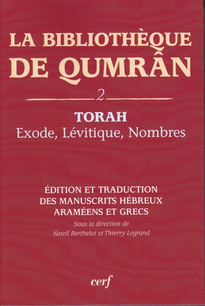 LA BIBLIOTHEQUE DE QUMRAN, 2
