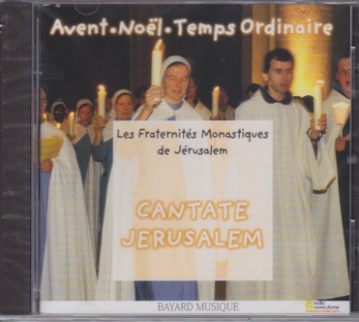 CANTATE JERUSALEM VOL1 CD ST GERVAIS