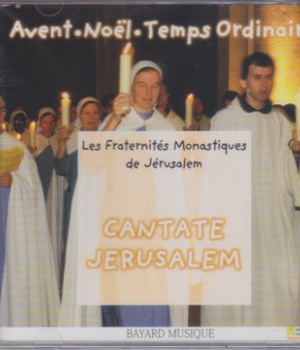 CANTATE JERUSALEM VOL1 CD ST GERVAIS