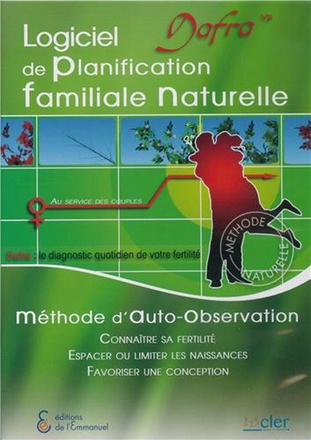 DAFRA, LOGICIEL DE PLANIFICATION FAMILIALE NATURELLE [DVD INTERACTIVE]