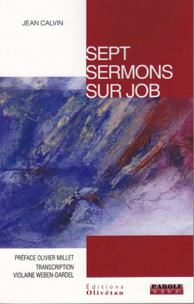 SEPT SERMONS SUR JOB 1 PAR JEAN CALVIN