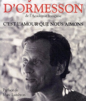 C'EST L'AMOUR QUE NOUS AIMONS