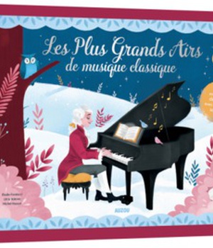 PAPIERS DECOUPES SONORES - LES PLUS GRANDS AIRS DE MUSIQUE CLASSIQUE - SONORES
