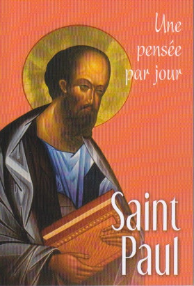 SAINT PAUL : UNE PENSEE PAR JOUR