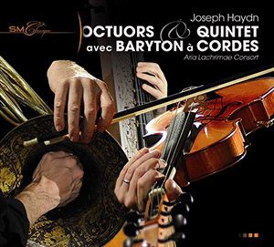 JOSEPH HAYDN - OCTUORS & QUINTETTE AVEC BARYTON A CORDES - AUDIO