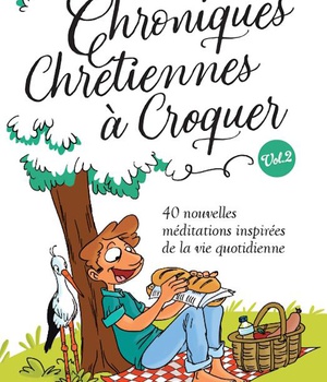 CHRONIQUES CHRETIENNES A CROQUER 2 - 40 NOUVELLES MEDITATIONS INSPIREES DE LA VIE QUOTIDIENNE