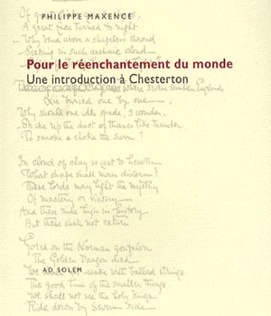 POUR UN REENCHANTEMENT DU MONDE - UNE INTRODUCTION A CHESTERTON