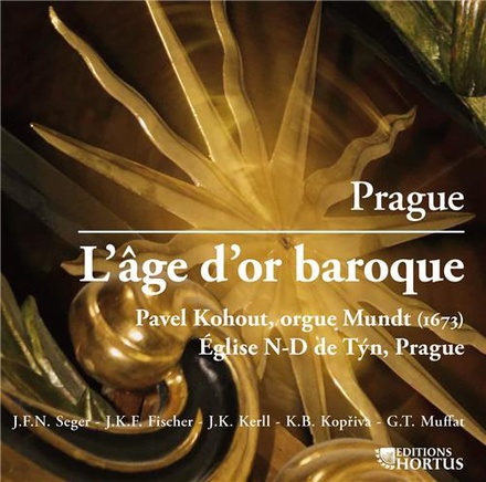 PRAGUE L'AGE D'OR BAROQUE - CD - AUDIO