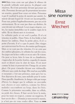 MISSA SINE NOMINE