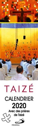 CALENDRIER TAIZE 2020