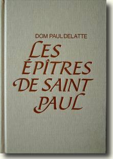 EPITRES DE SAINT PAUL