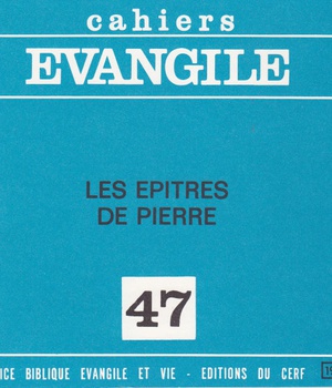 CE-47. LES EPITRES DE PIERRE