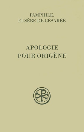 SC 465 APOLOGIE POUR ORIGENE