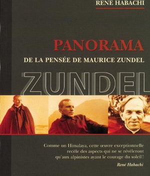 PANORAMA PENSEE MAURICE ZUNDEL