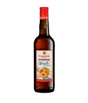 SIROP ARTISAN ABRICOT - 70 CL