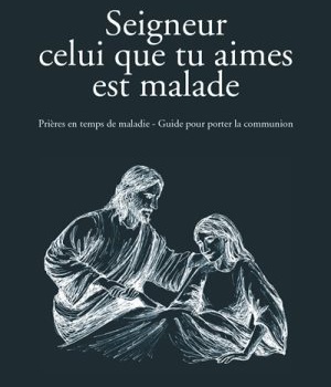 SEIGNEUR CELUI QUE TU AIMES EST MALADE - NLLE COUV