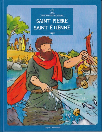 SAINT PIERRE, SAINT ETIENNE, EN BD