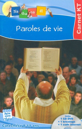 PAROLES DE VIE ENFANT - CARNET ENFANT