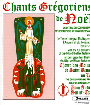 CHANTS GREGORIENS DE NOEL CD