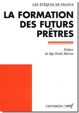 LA FORMATION DES FUTURS PRETRES