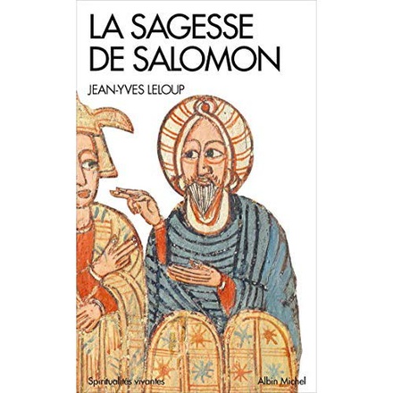 SPIRITUALITES VIVANTES POCHE - T313 - LA SAGESSE DE SALOMON