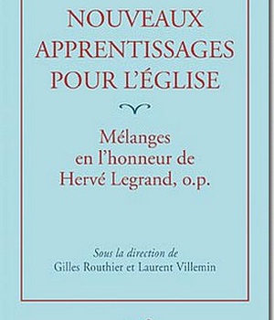 NOUVEAUX APPRENTISSAGES POUR L'EGLISE