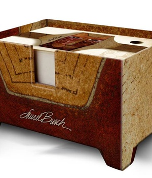 BLOC-NOTES DANS UNE BOITE - LB CHATS ETHNIQUES125X84X72MM