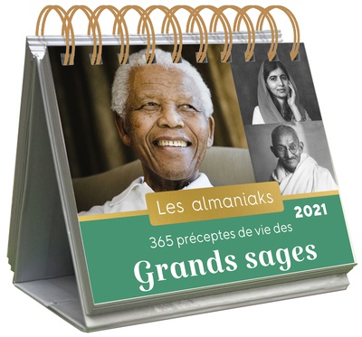 ALMANIAK 365 PRECEPTES DE VIE DES GRANDS SAGES 2021