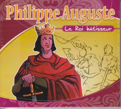 PHILIPPE AUGUSTE (LIVRE AUDIO)