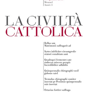 CIVILTA CATTOLICA SEPTEMBRE 2018