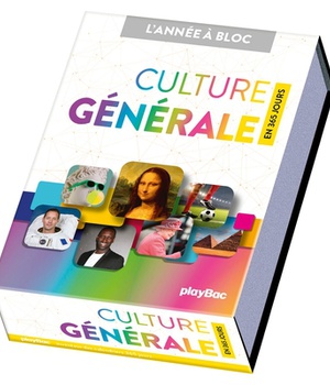 CALENDRIER 365 JOURS DE CULTURE GENERALE - ANNEE A BLOC