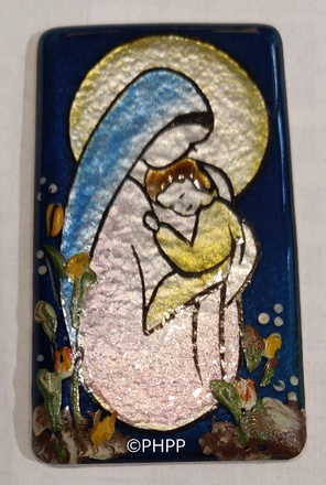EMAIL VIERGE DE LA BONTE ET FLEURS RT7 VR 0757 BL NDSP