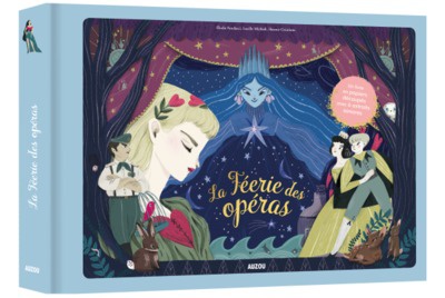 PAPIERS DECOUPES SONORES - LA FEERIE DES OPERAS