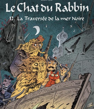 LE CHAT DU RABBIN - TOME 12 - LA TRAVERSEE DE LA MER NOIRE