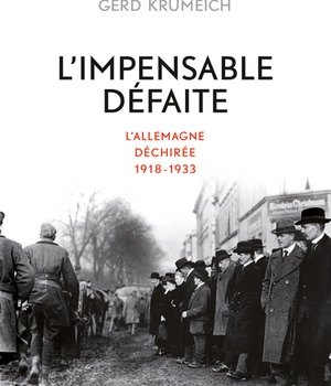 L'IMPENSABLE DEFAITE - L'ALLEMAGNE DECHIREE, 1918-1933