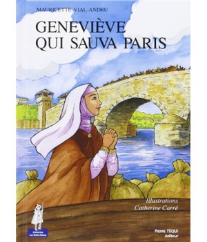 GENEVIEVE QUI SAUVA PARIS - PETITS PATRES