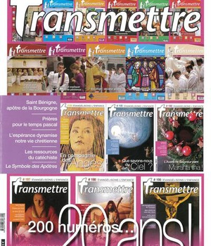 REVUE TRANSMETTRE EVANGELISONS L'ENFANCE - 200 NUMEROS 20 ANS ! - N 200 AVRIL 2018